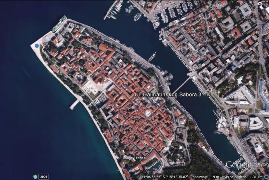Apartment Mia Zadar Dış mekan fotoğraf